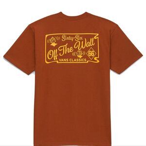 Vans Sixty Sizers S/S T-Shirt- Burnt Henna
